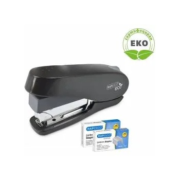 Rapesco Телбод Rapesco Eco Luna, 24/6 и 26/6 за 50 листа, черен, с включени 2000 телчета, office1_1055120053