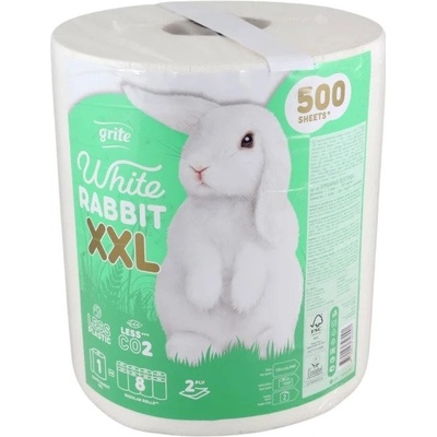 GRITE White Rabbit XXL dvojvrstvové 1 ks