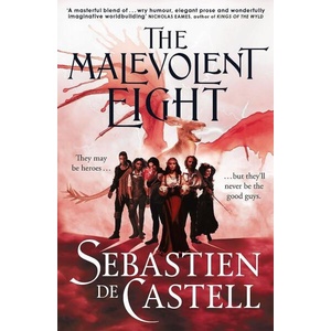The Malevolent Eight (ISBN: 9781529440928)