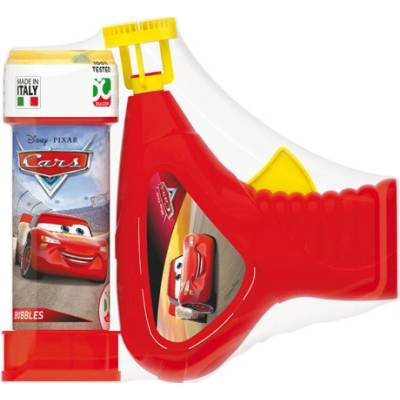 Bublifuk DULCOP 60 ml s pistolí na výrobu bublin Cars