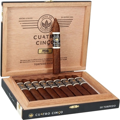 Joya de Nicaragua Cuatro Cinco Torpedo 10 ks