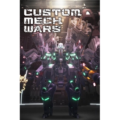 Игра CUSTOM MECH WARS за PC Steam, Електронна доставка