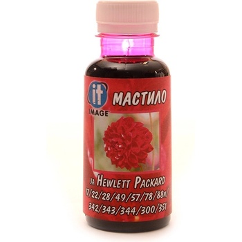 Image 1 of Fullmark Мастило за HP - Magenta - Fullmark - 125ml