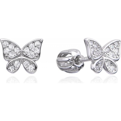 Jan Kos jewellery stříbrné náušnice MHT-3462/SW00
