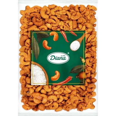 Diana Company Kešu pražené solené s chilli exclusive 500 g