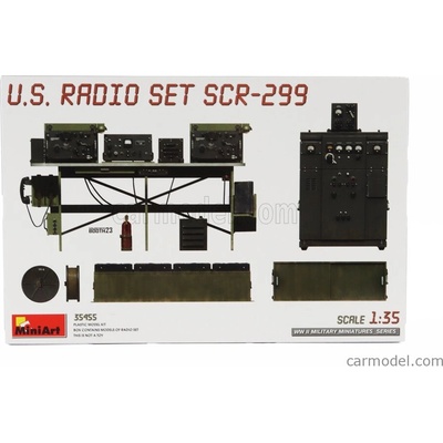 Miniart Accessories Usa Radio Set Scr-299 Military / 1:35