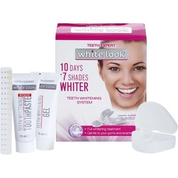 White Look White System bieliaca kúra na zuby (10 Days, 7 Shades Whiter) 2 x 75 ml