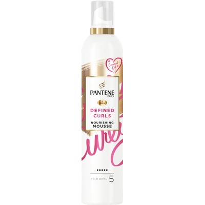 Pantene Pro-V Defined Curls Nourishing Mousse 200 ml