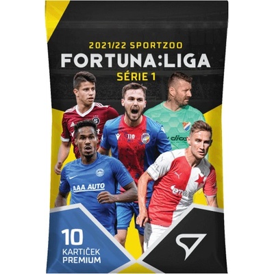 Sportzoo Futbalové karty Fortuna Liga 2021-22 Premium Balíček 1. seria