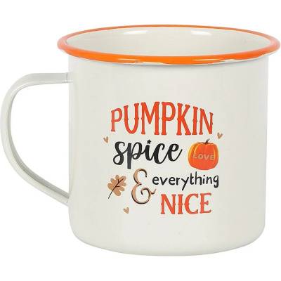 Spirit of Equinox Емайлирано канче Pumpkin Spice, 325 мл