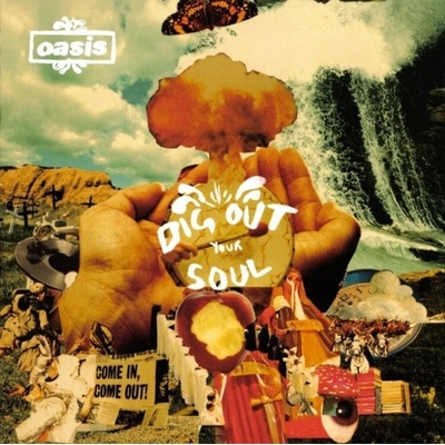 Dig Out Your Soul - Oasis CD