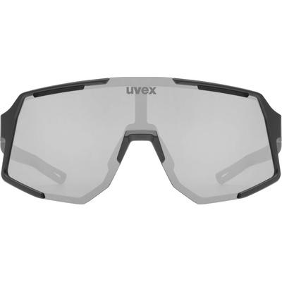 uvex Очила за колоездене Uvex Sequenze Supravision Cat. 3 Cycling glasses - Black Matt / Mirror Silver - размер One Size (205-7008-0211)