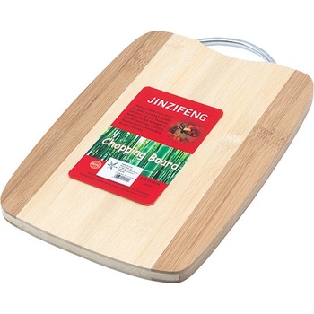 ДЪСКА БАМБУК 30Х20Х1.7СМ. С ЖЕЛЯЗНА ДРЪЖКА (2-21227)