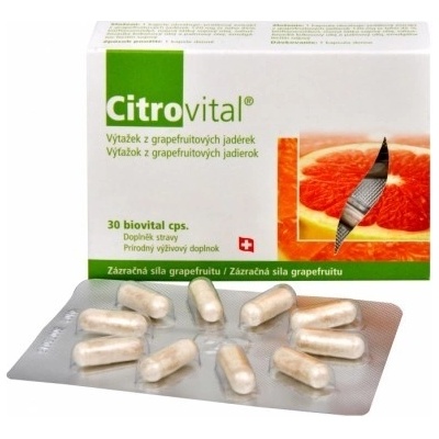 Herb Pharma Citrovital 30 kapslí