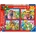 Ravensburger Детски пъзел Ravensburger от 4 x 100 части - Супер Марио (5689)