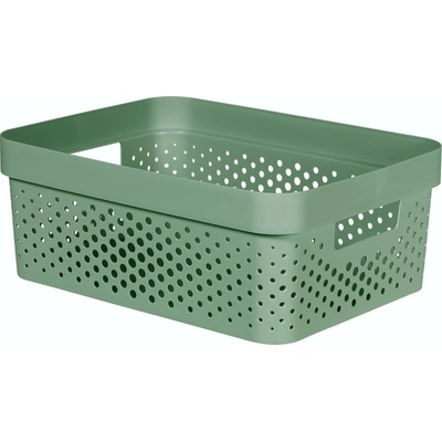 Curver Infinity košík zelená 27x14x36 cm