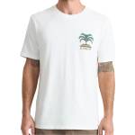 Roark Мъжка тениска Roark Moto Palm T-shirt - Off White (216-7596-0113)