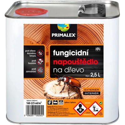Primalex fungicidní napouštědlo 2,5 l