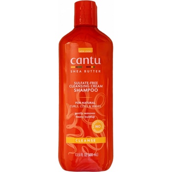 Cantu Natural Sulfate Free Cleansing Shampoo 400 ml