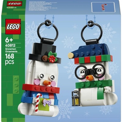 LEGO® 40812 Ozdoby na snehuliaka