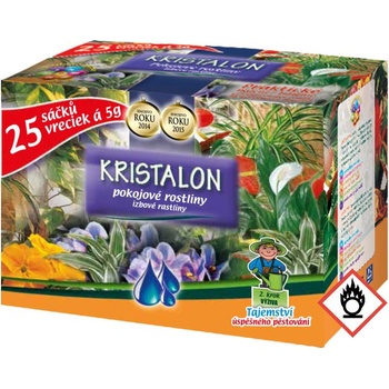 Agro CS Kristalon granulované hnojivo na izbové rastliny 25* 5 gr