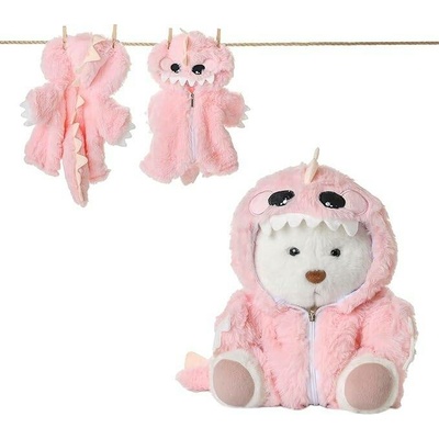Galilea Medvídek Bobbie Bear Dino Rosa
