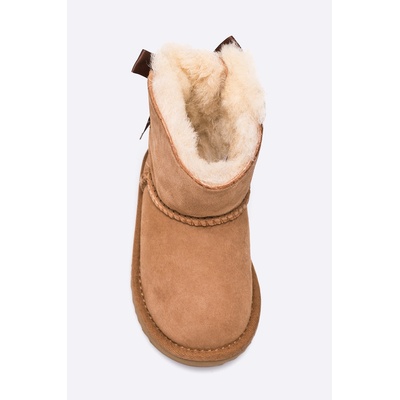 UGG - Обувки dziecięce Mini Bailey Bow II (1017397T.CHE)
