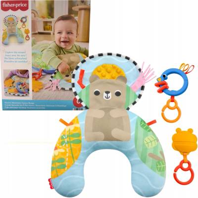 Mattel Fisher Price - Polštářek pod bříško - Medvídek