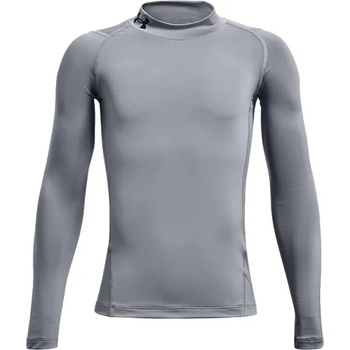 Under Armour Тениска с дълъг ръкав Under UA HG Armour 1369477-035 Размер YMD