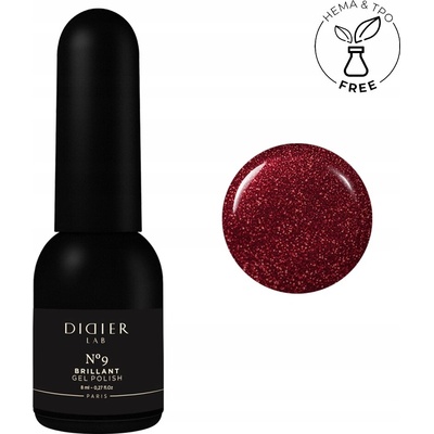 Didier Lab Brillant 9 8 ml hybridný lak