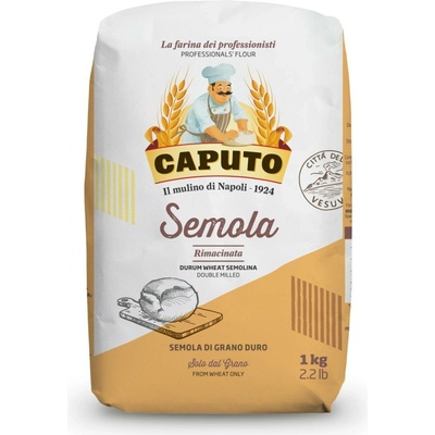 Caputo semola rimacinata semolina mouka 1 kg