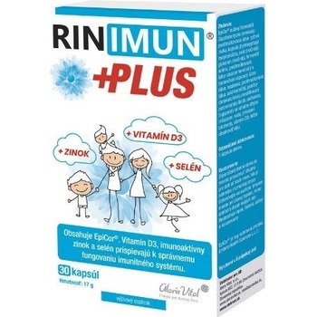 Rinimun Plus 30 kapsúl