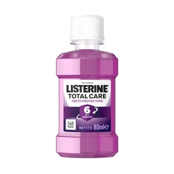Johnson & Johnson Listerine UV 80ml Тотална грижа