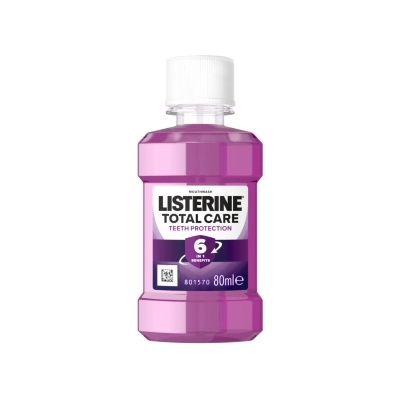Johnson & Johnson Listerine UV 80ml Тотална грижа