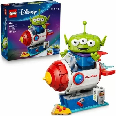 LEGO® Disney 43307 Mimozemšťan a raketa Pizza Planéta