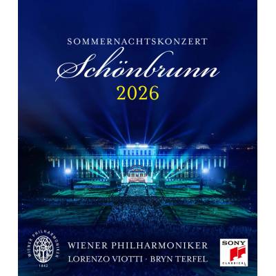 Wiener Philharmoniker Sommernachtskonzert 2026 BD