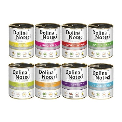 Dolina Noteci Premium Mix chutí bez rýb 30 x 800 g