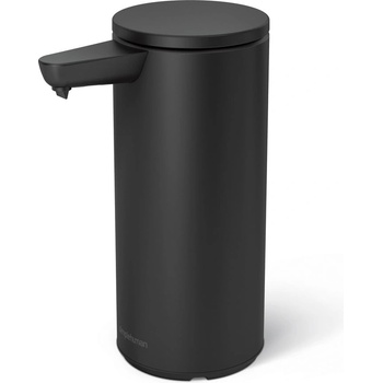 simplehuman Черен автоматичен стоманен диспенсер за сапун 266 ml - simplehuman (ST1084)