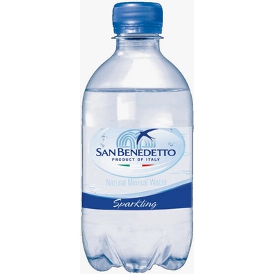 San Benedetto perlivá minerální voda 330 ml