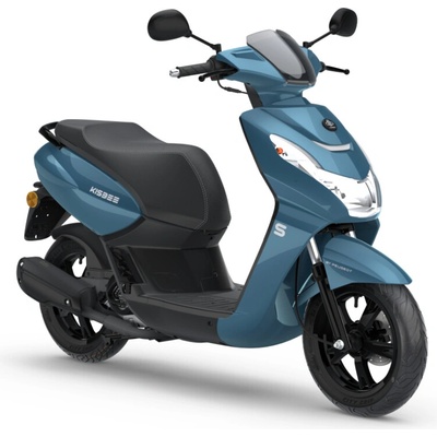 Peugeot Kisbee S 50 Active 25km/h River Blue