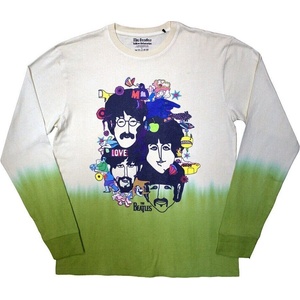 The Beatles Yellow Submarine Heads Collage (Wash Collection) Yellow M Риза (YSLST52MDD02)
