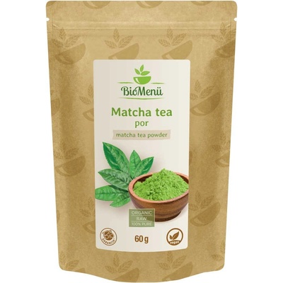 BioMenü bio Matcha Čaj prášok 60 g