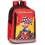 Panini Ученическа раница Panini Super Mario - Mariokart, Red (71877)