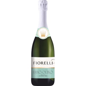 Fiorelli Fragolino Bianco Alcohol Free - безалкохолно пенливо вино 750ml