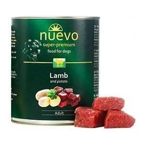 nuevo ADULT Lamb - Консерва за кучета Агне с картофи