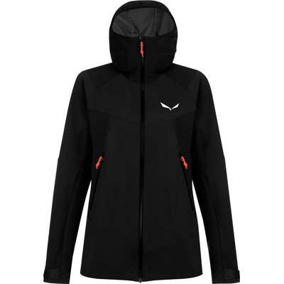 Salewa Дамско софтшел яке Salewa Women's Sella DST Jacket Softshell jacket - Black Out - размер 34 (EU) (103-1581-0111)