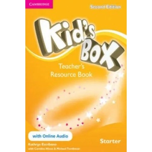 Kid's Box Starter Teacher's Resource Book with Online Audio | Kathryn Escribano (ISBN: 9781107672208)