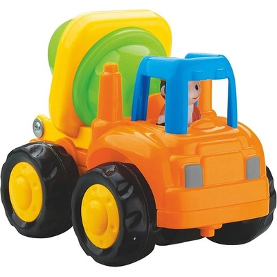 Hola Toys Детска играчка Hola Toys - Самосвал/бетоновоз, асортимент (H326CD)