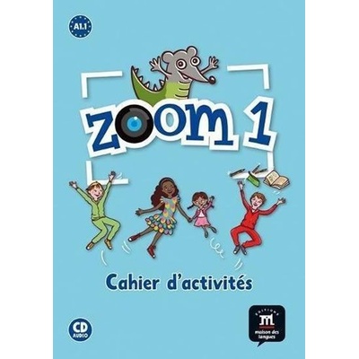 Zoom 1 A1.1 – Cahier d´activités FLE + CD