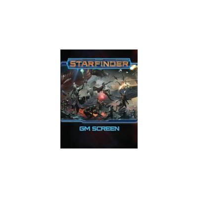 Starfinder Roleplaying Game: Starfinder GM Screen